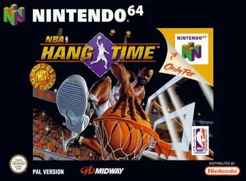 NBA Hangtime (Europe) box cover front